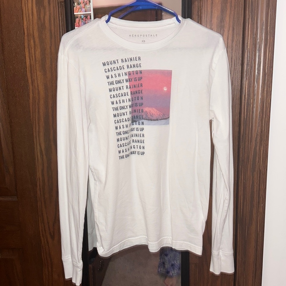 Graphic long tee